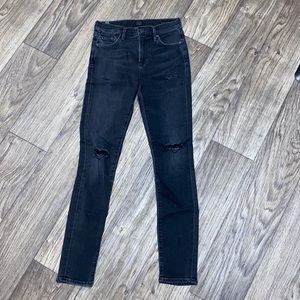 Citizens of Humanity High Rise Rocket Skinny Jeans